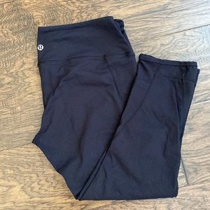 Lululemon black leggings